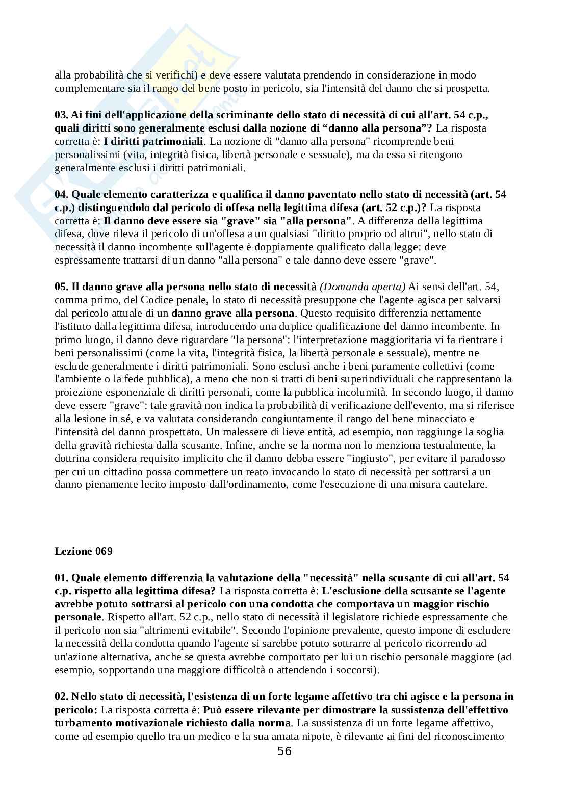 Paniere Diritto penale Pag. 56