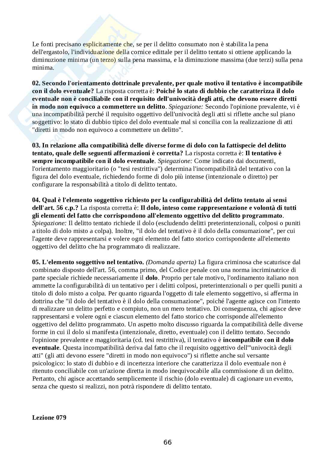 Paniere Diritto penale Pag. 66