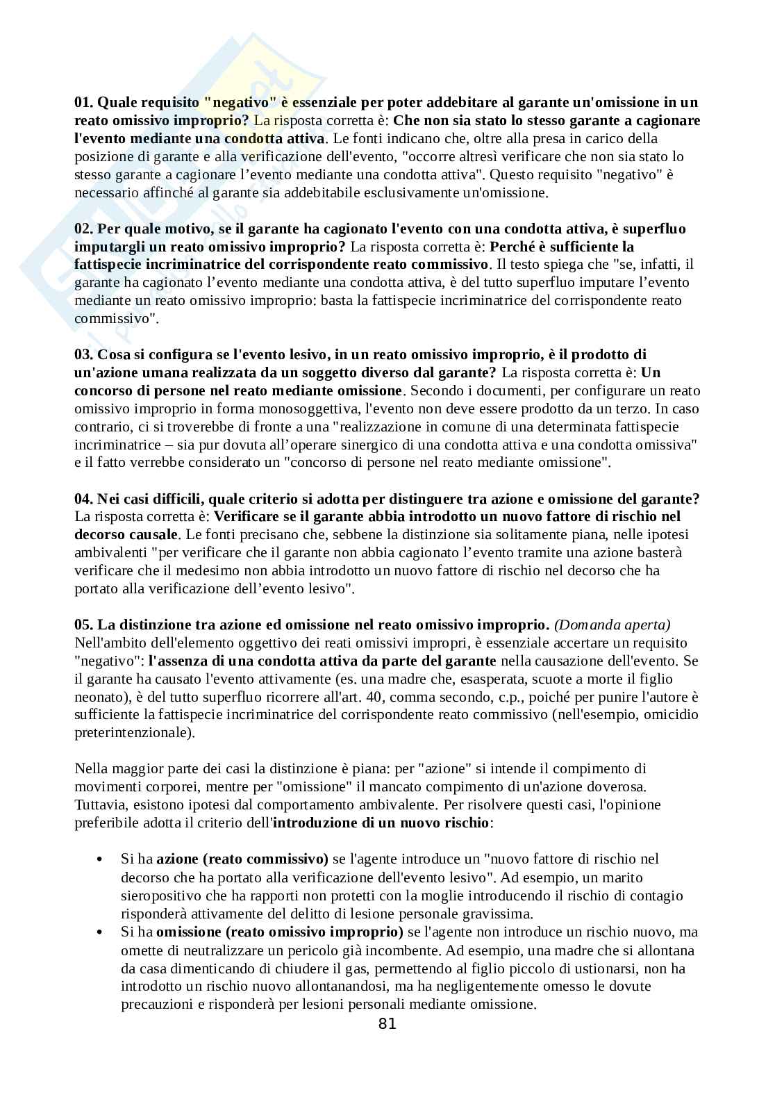 Paniere Diritto penale Pag. 81