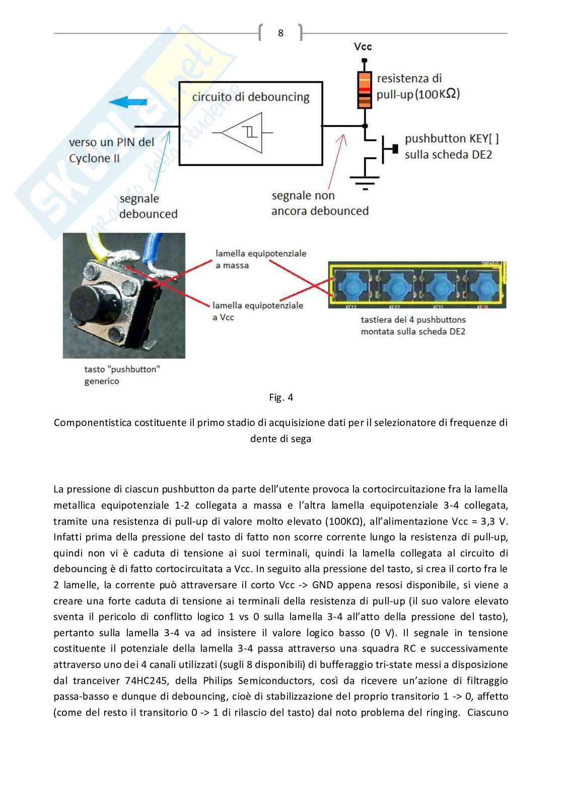 Progettazione circuiti digitali: libreria forme d'onda a dente di sega con FPGA e monitor CRT Pag. 11