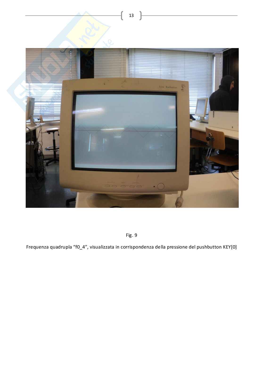 Progettazione circuiti digitali: libreria forme d'onda a dente di sega con FPGA e monitor CRT Pag. 16