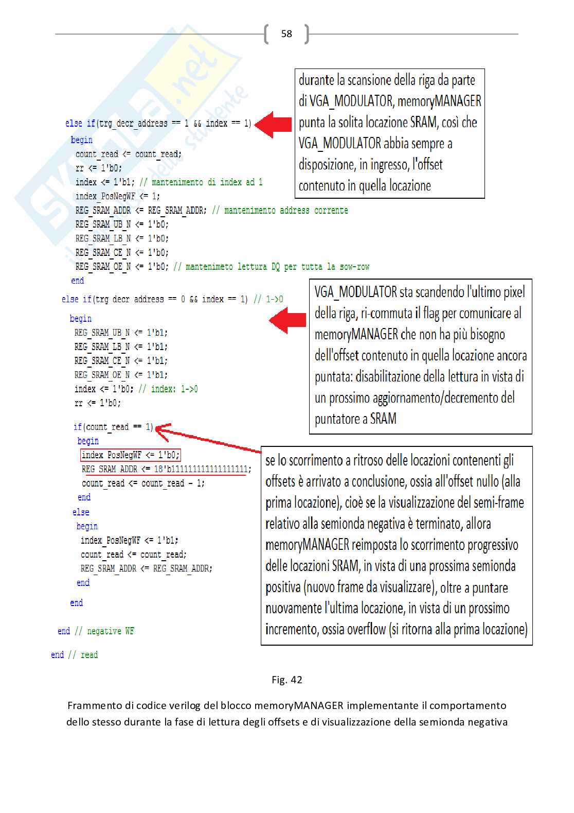 Progettazione circuiti digitali: libreria forme d'onda a dente di sega con FPGA e monitor CRT Pag. 61