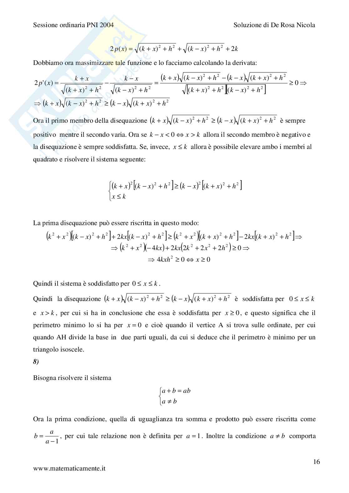 2004 - Liceo Scientifico PNI Pag. 16