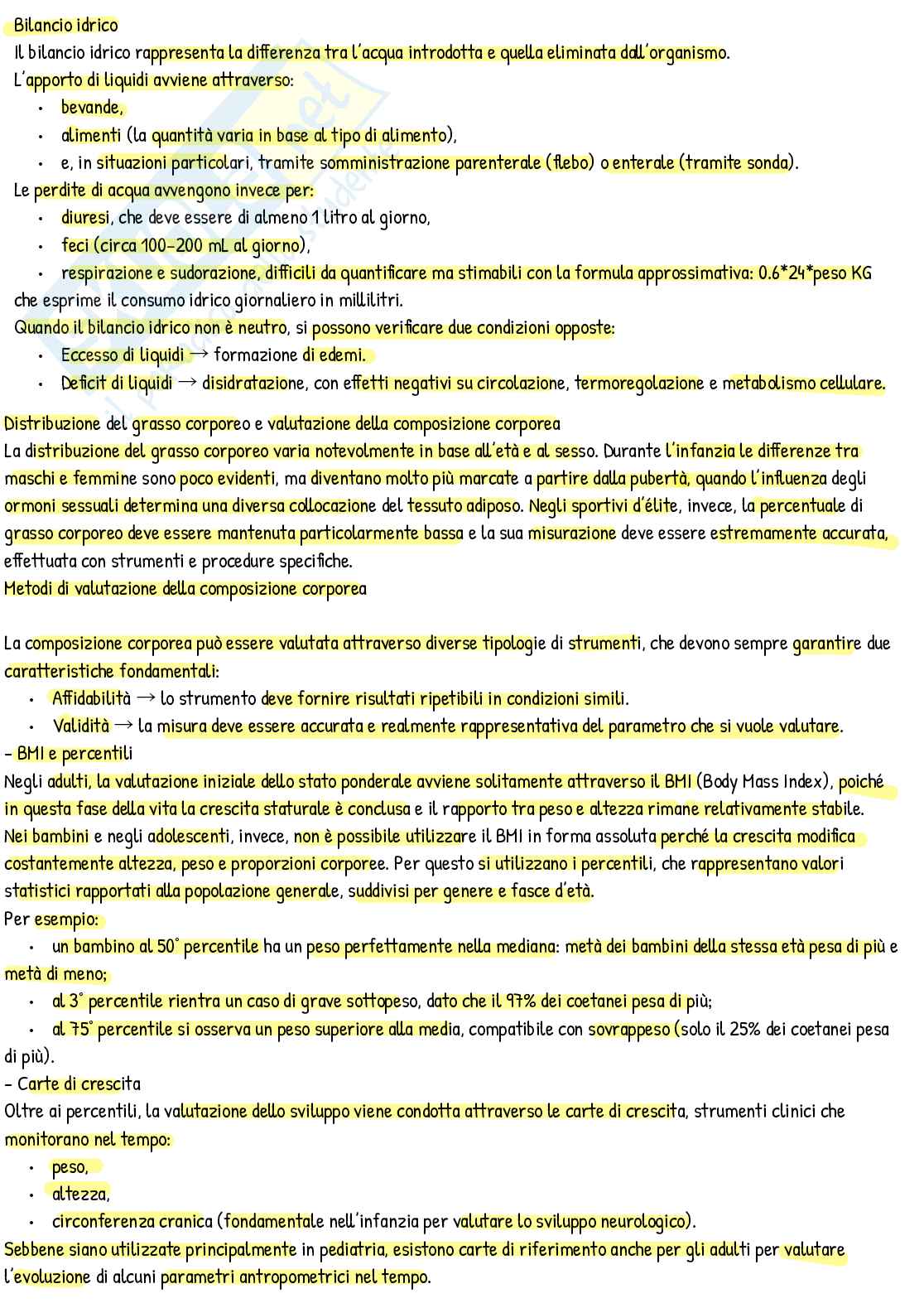 Appunti di Nutrizione umana 2 Pag. 11