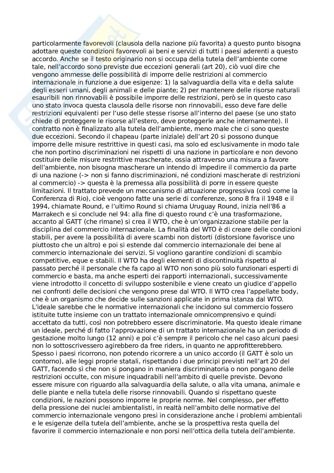 Diritto dell'ambiente Pag. 11