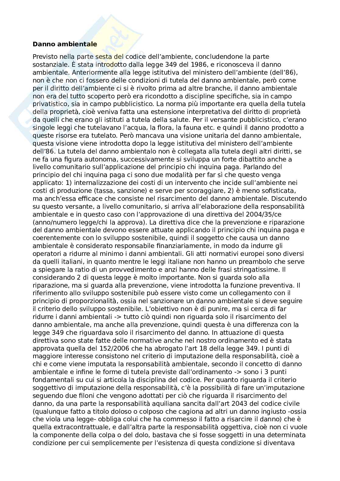 Diritto dell'ambiente Pag. 56
