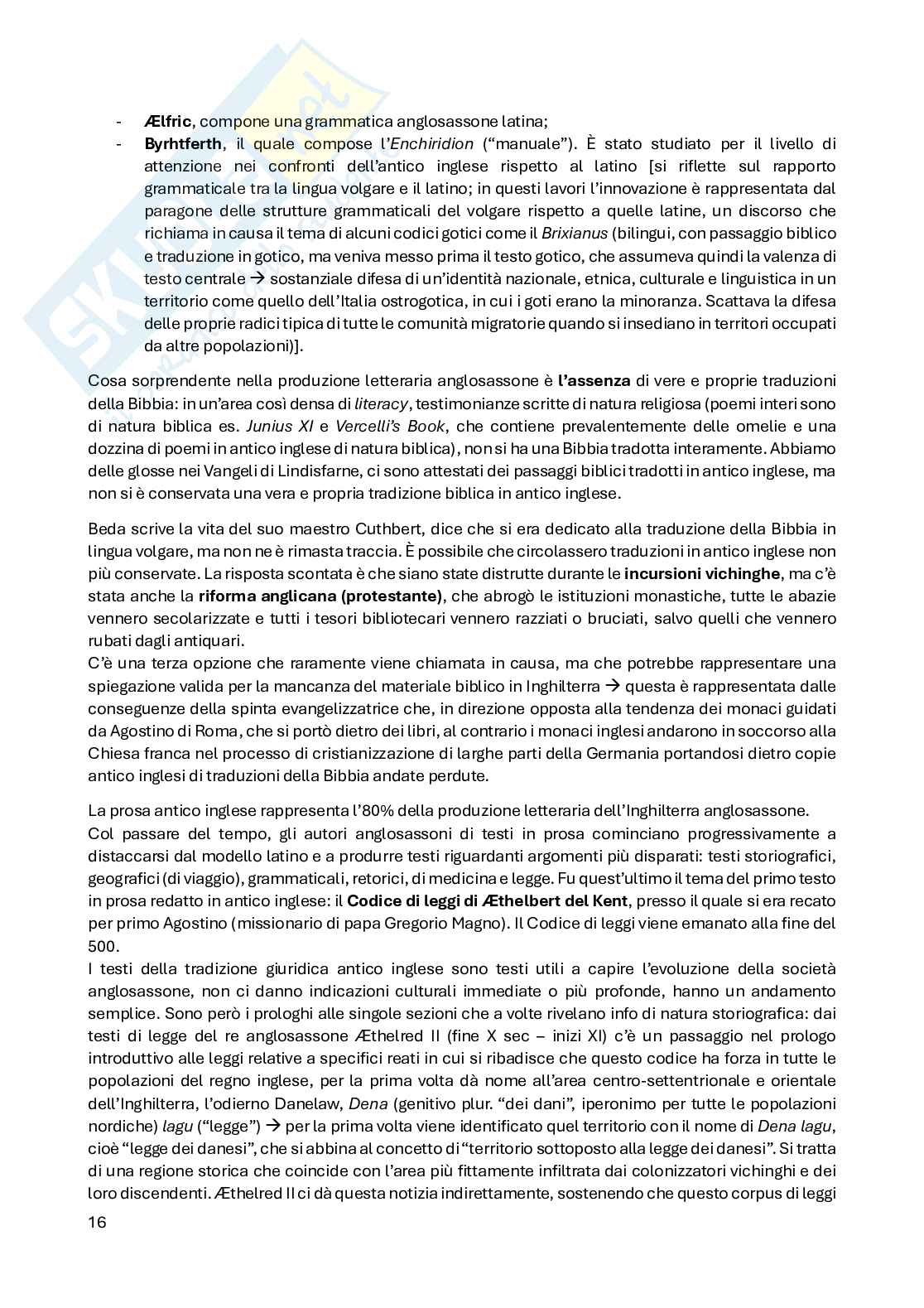 Filologia germanica Pag. 16