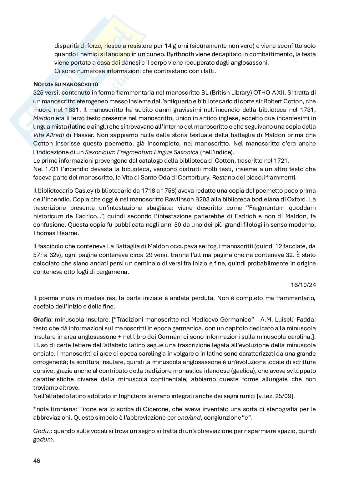 Filologia germanica Pag. 46