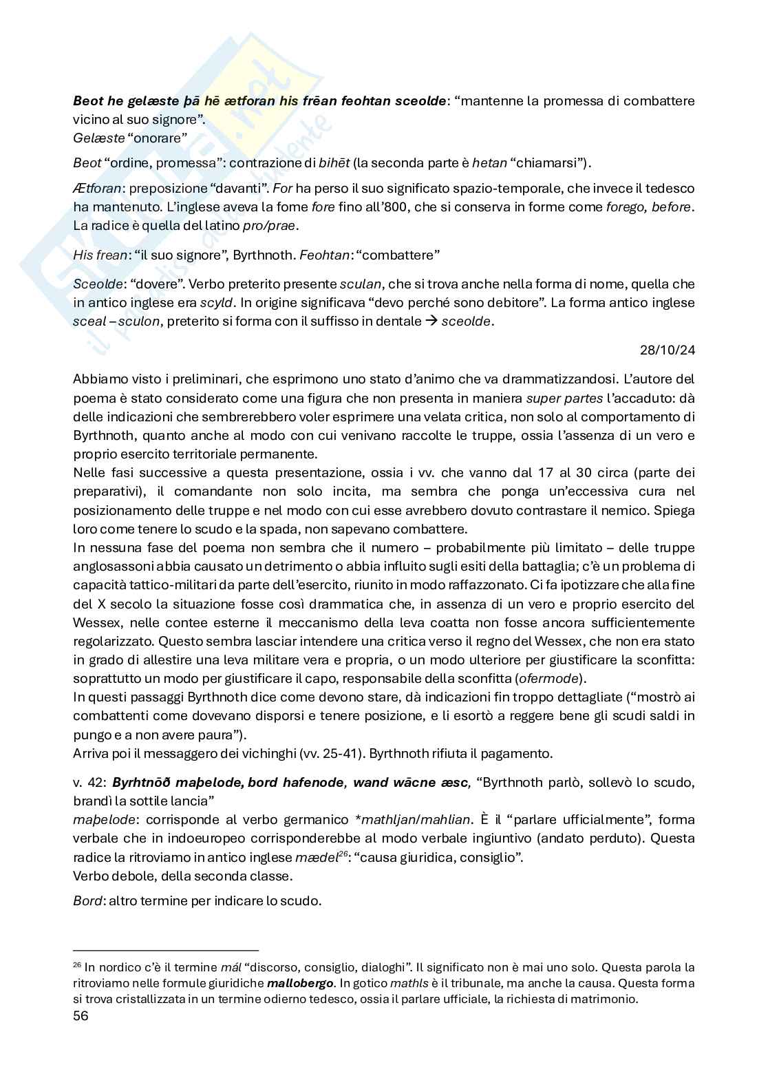 Filologia germanica Pag. 56