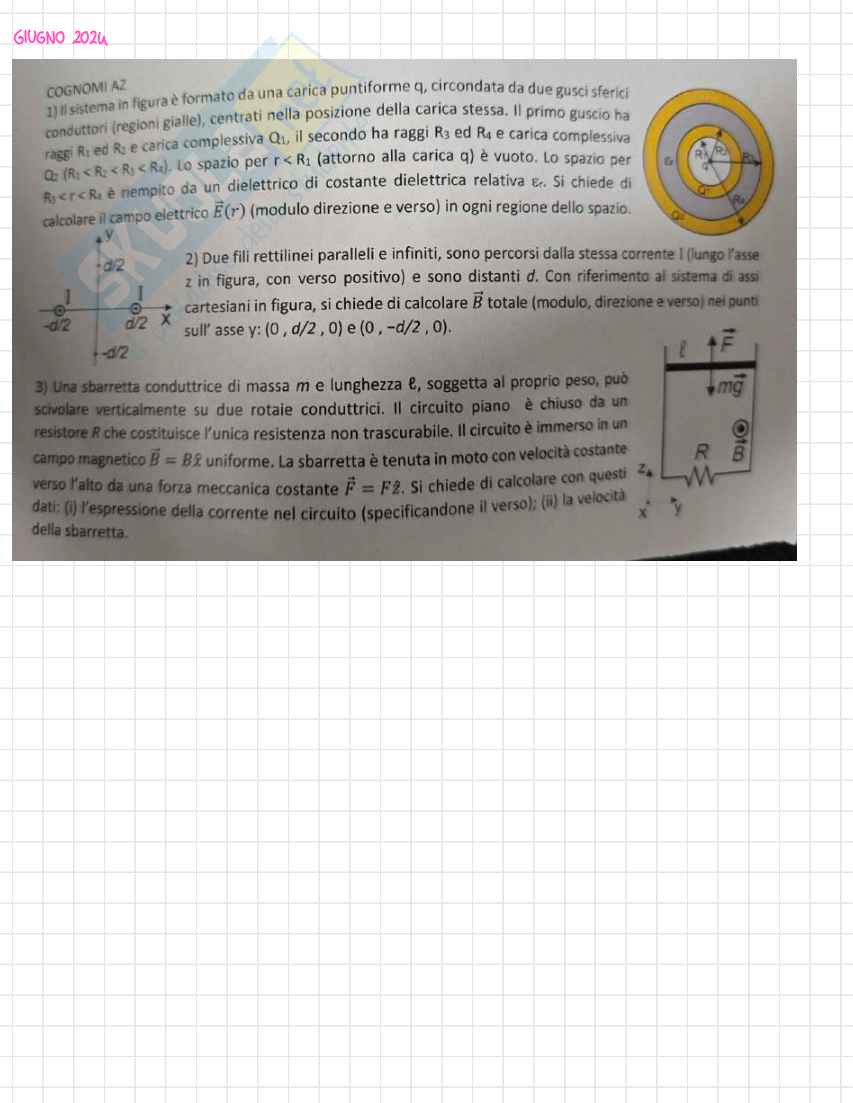 Esami di Fisica 2 svolti (parte 2) Pag. 46