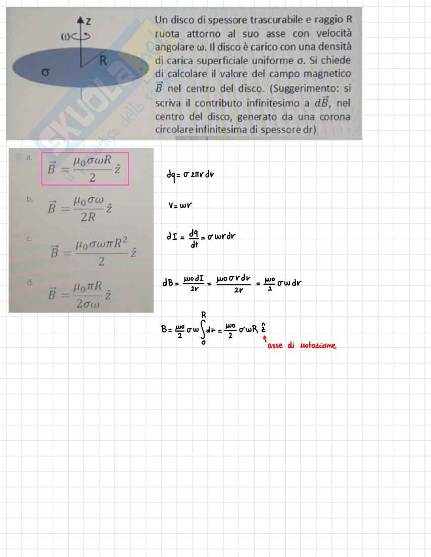 Esami di Fisica 2 svolti (parte 2) Pag. 6