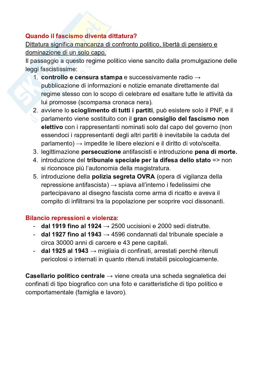 Storia contemporanea  Pag. 11