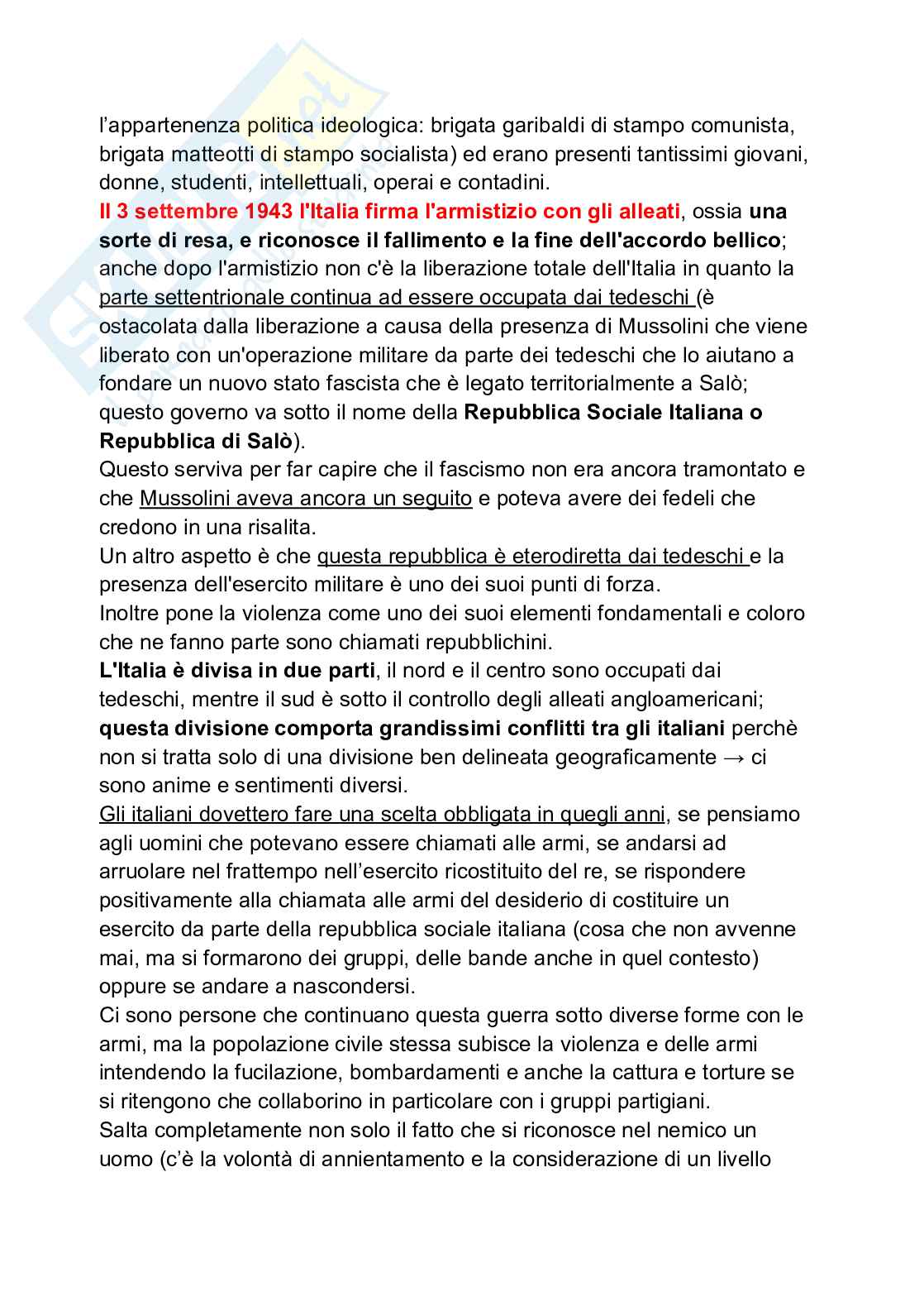 Storia contemporanea  Pag. 26