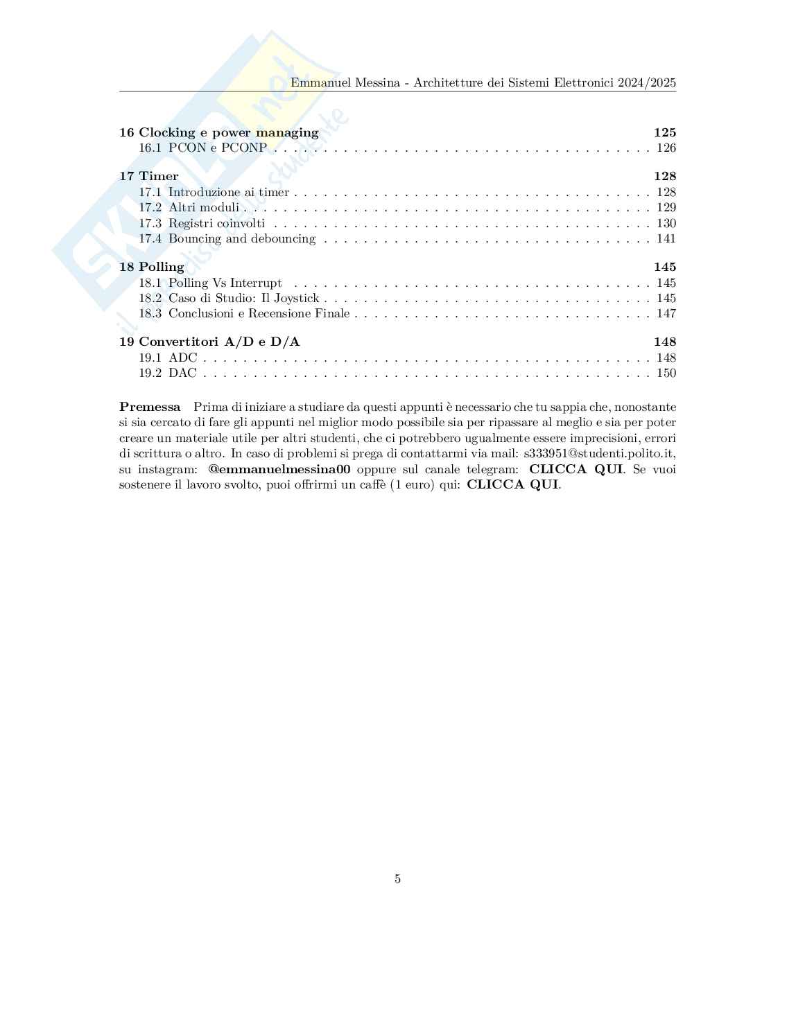 Architetture dei sistemi di elaborazione - Appunti completi (MIPS, ARM Cortex-M3, Pipeline, Cache)  Pag. 6