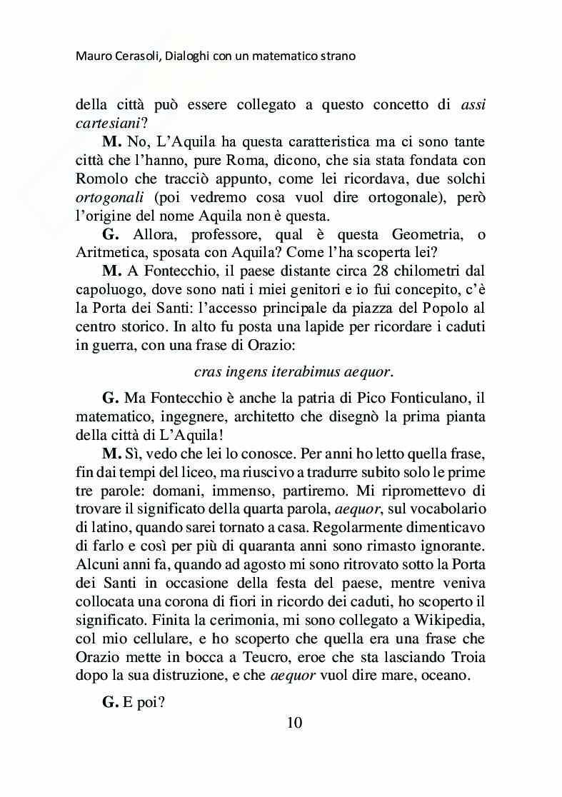 Dialoghi con un matematico strano Pag. 11