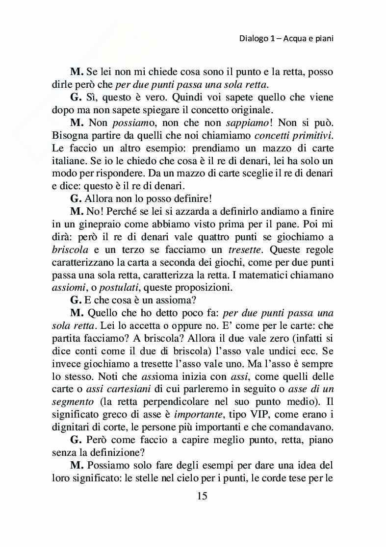 Dialoghi con un matematico strano Pag. 16