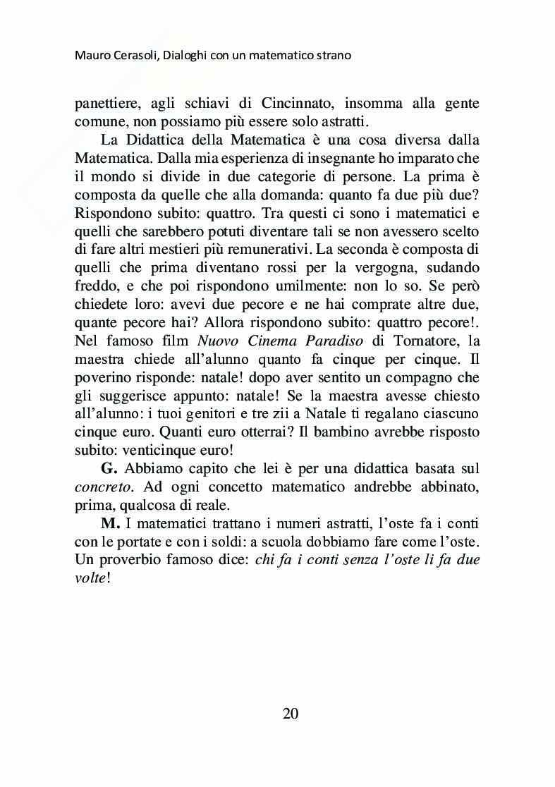 Dialoghi con un matematico strano Pag. 21