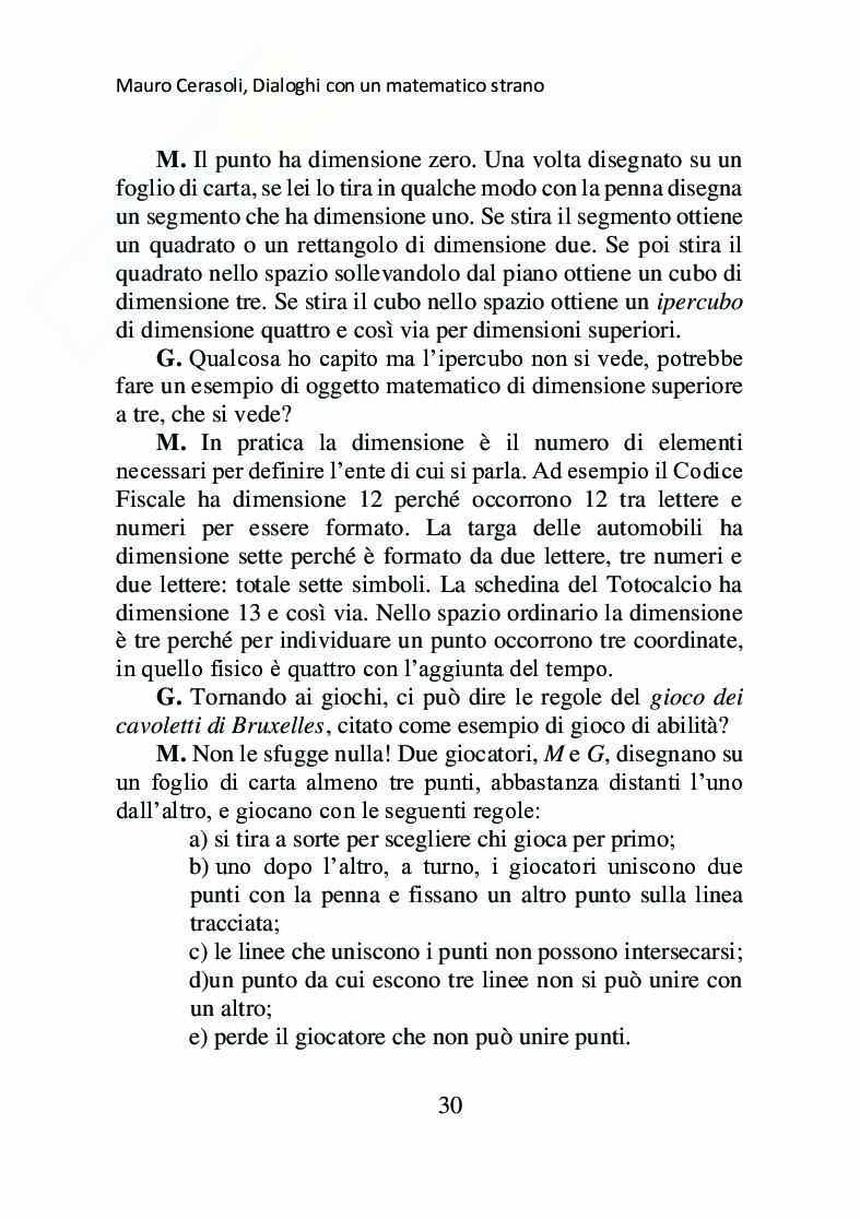 Dialoghi con un matematico strano Pag. 31