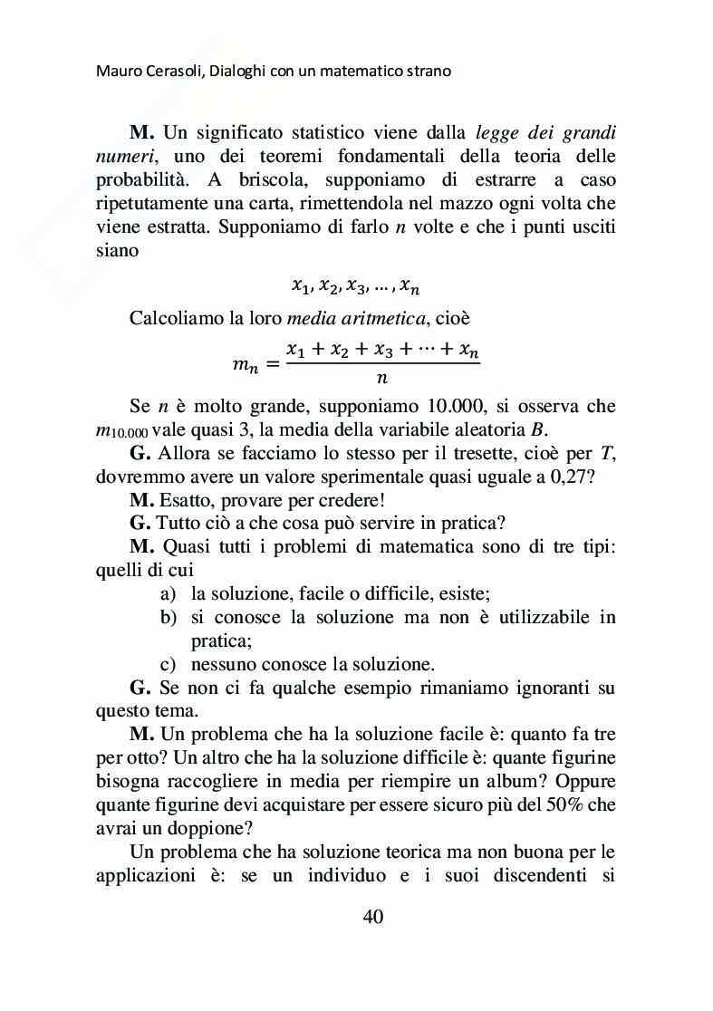 Dialoghi con un matematico strano Pag. 41