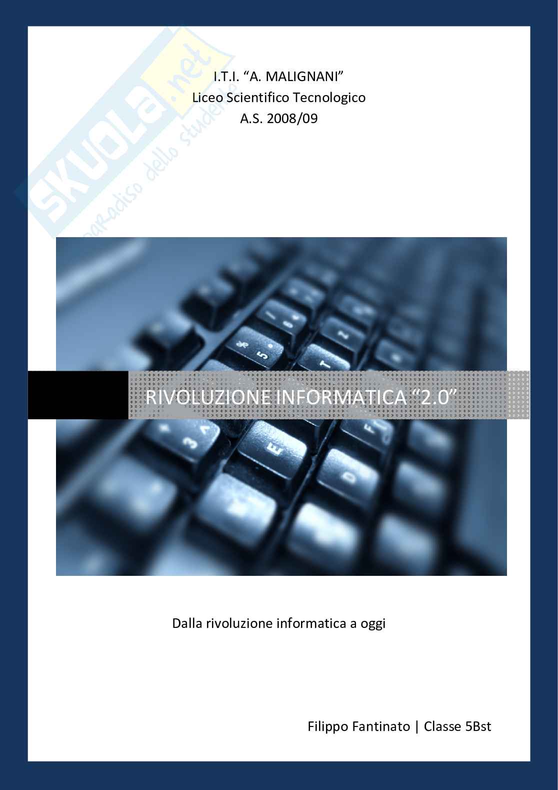 Rivoluzione Informatica 2.0 Pag. 1