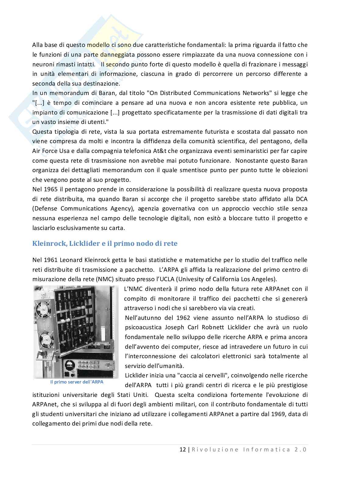 Rivoluzione Informatica 2.0 Pag. 11