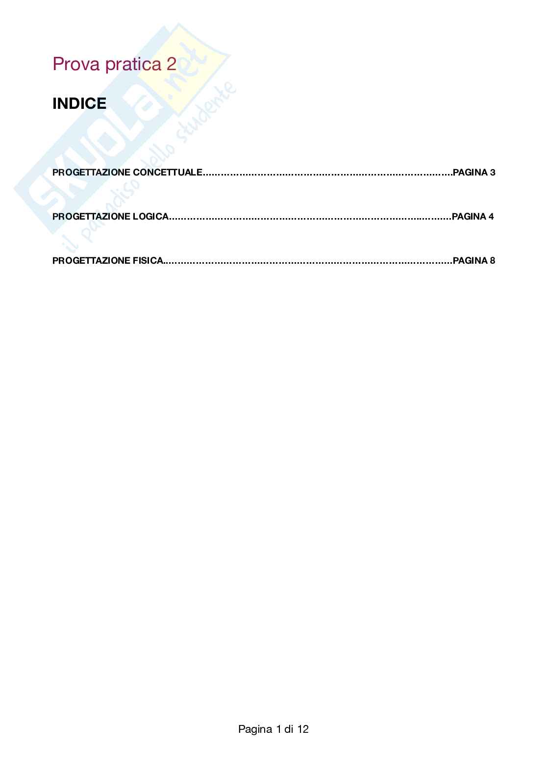 Progetto php: rivista culinaria Pag. 1