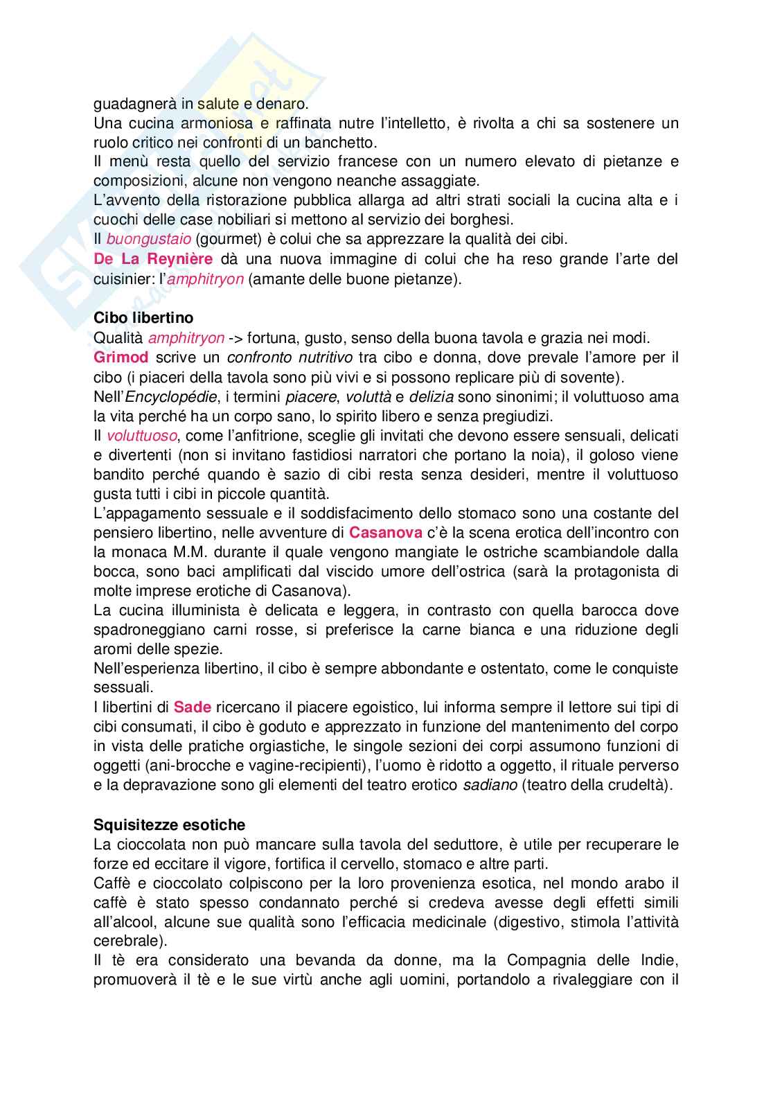 Riassunto esame Estetica, prof. Feloj, libro consigliato Dal Gusto al Disgusto Pag. 2