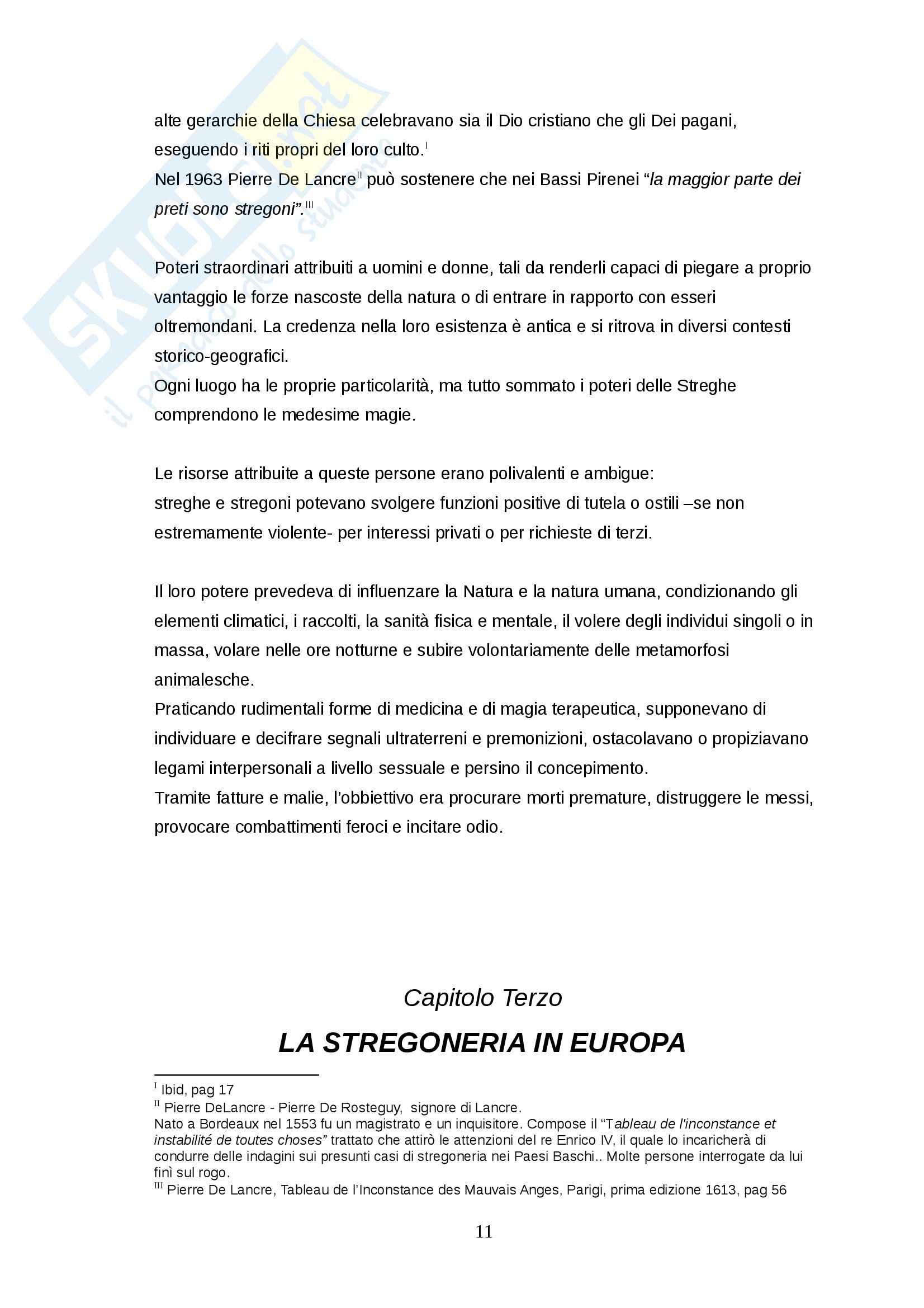 Tesi - Stregoneria Pag. 11