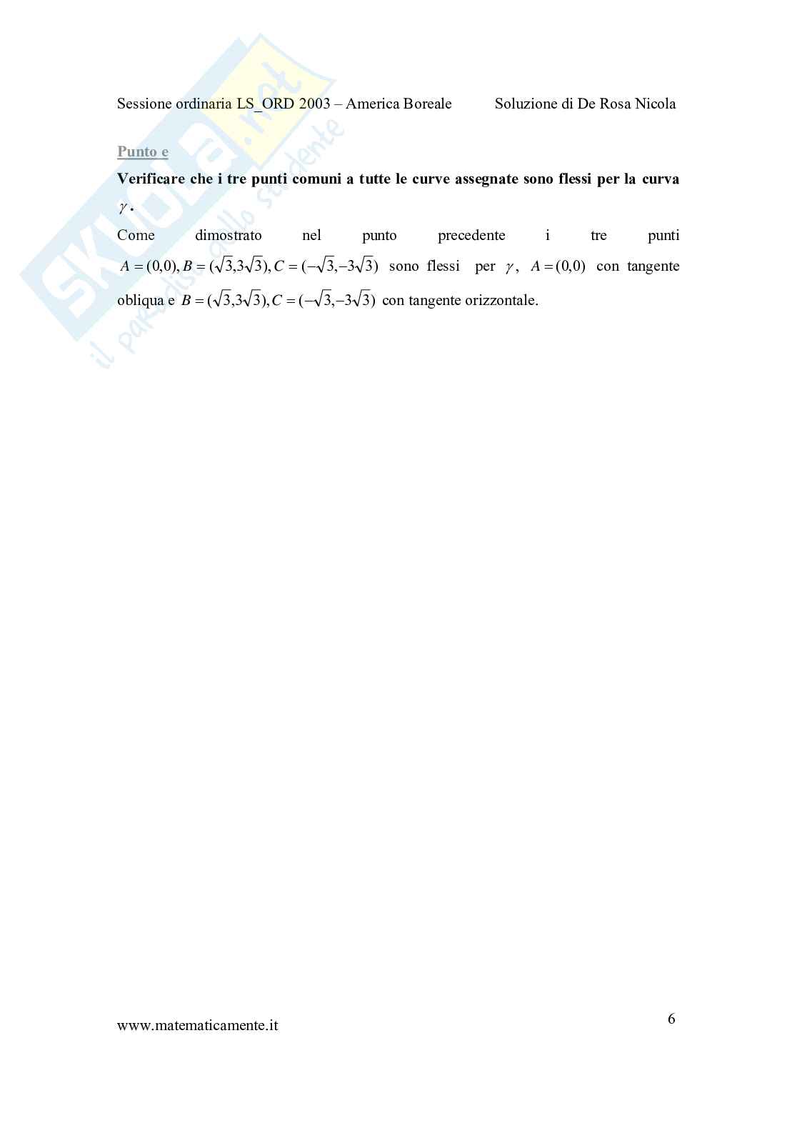 2003 - Liceo scientifico - america emisfero boreale Pag. 6