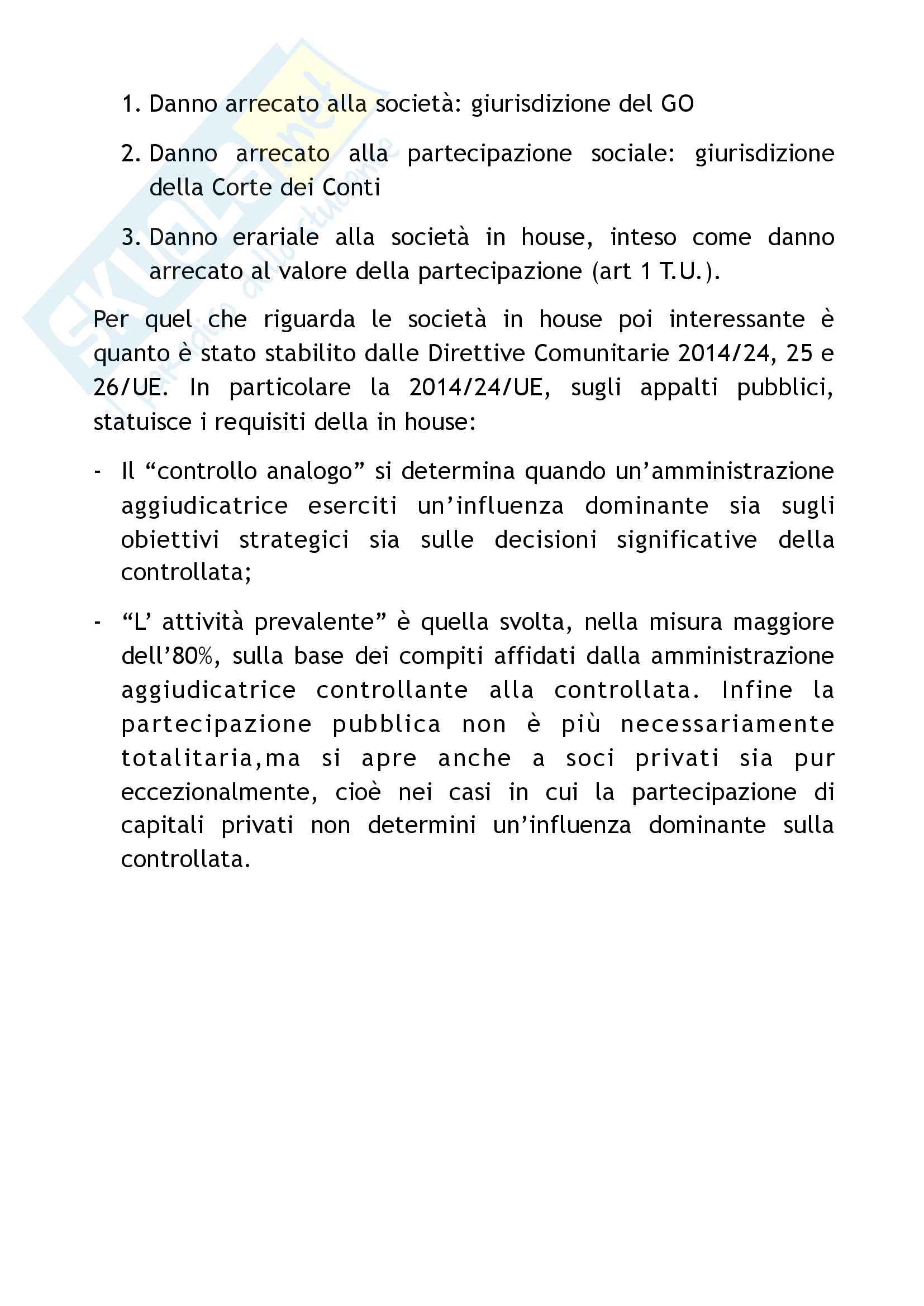 Responsabilità degli amministratori all'interno delle società pubbliche Pag. 6