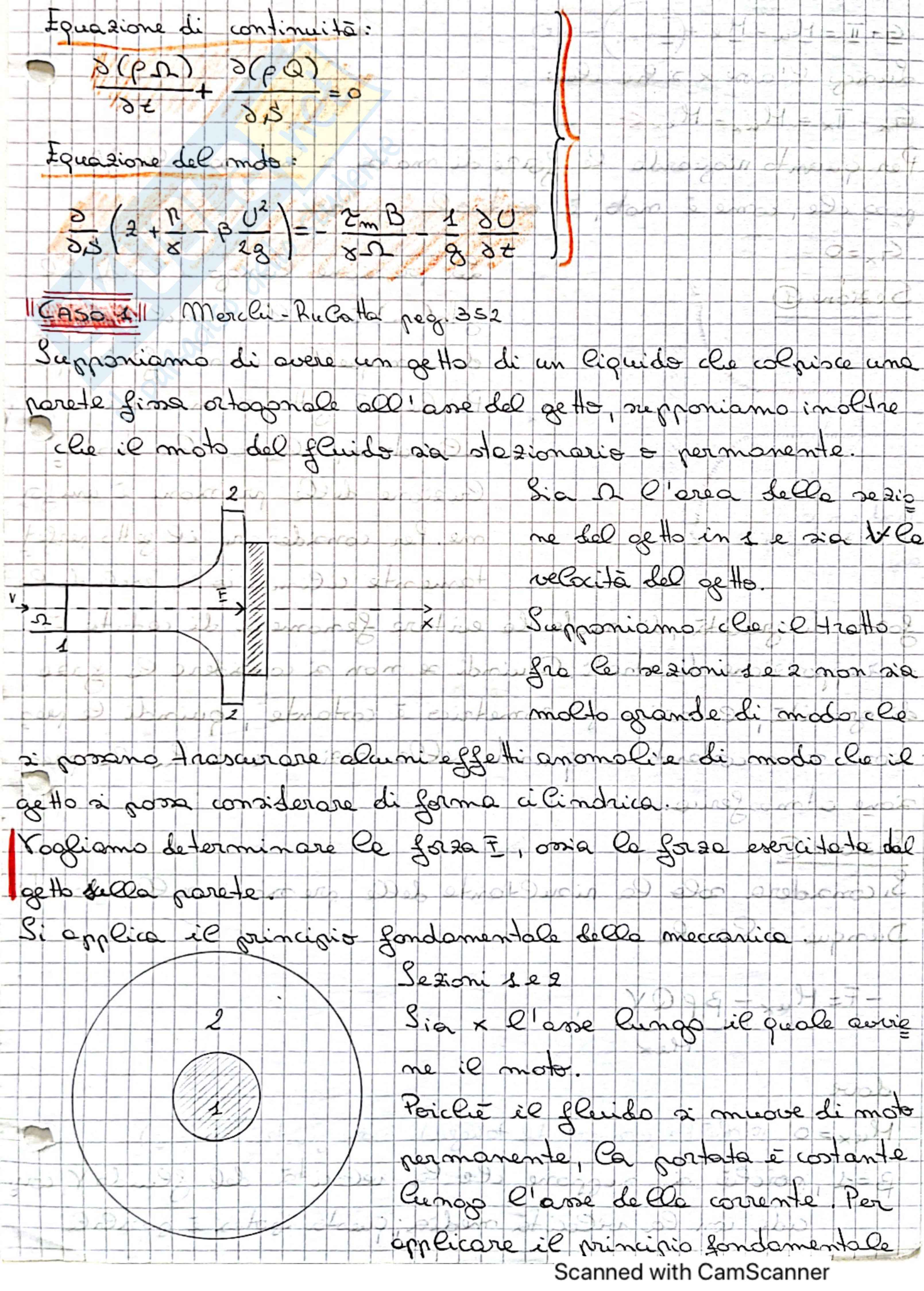 Idraulica - Appunto 8 Pag. 1