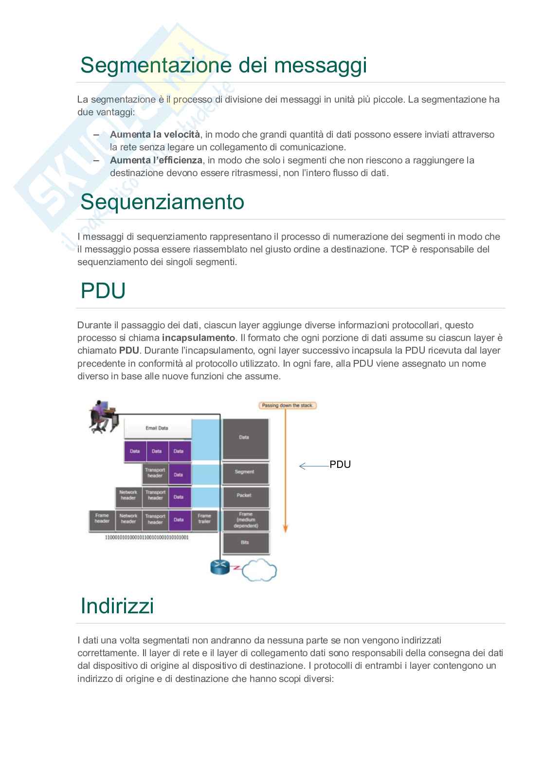 Fondamenti CCNA Pag. 11