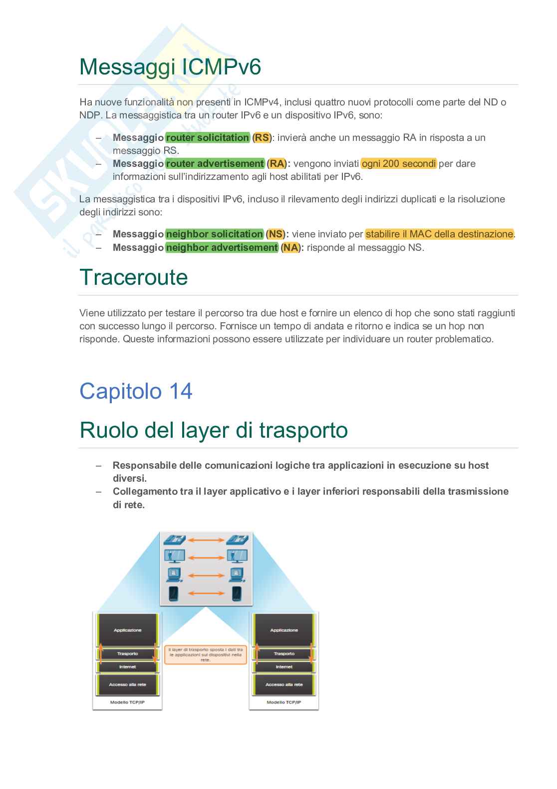 Fondamenti CCNA Pag. 41