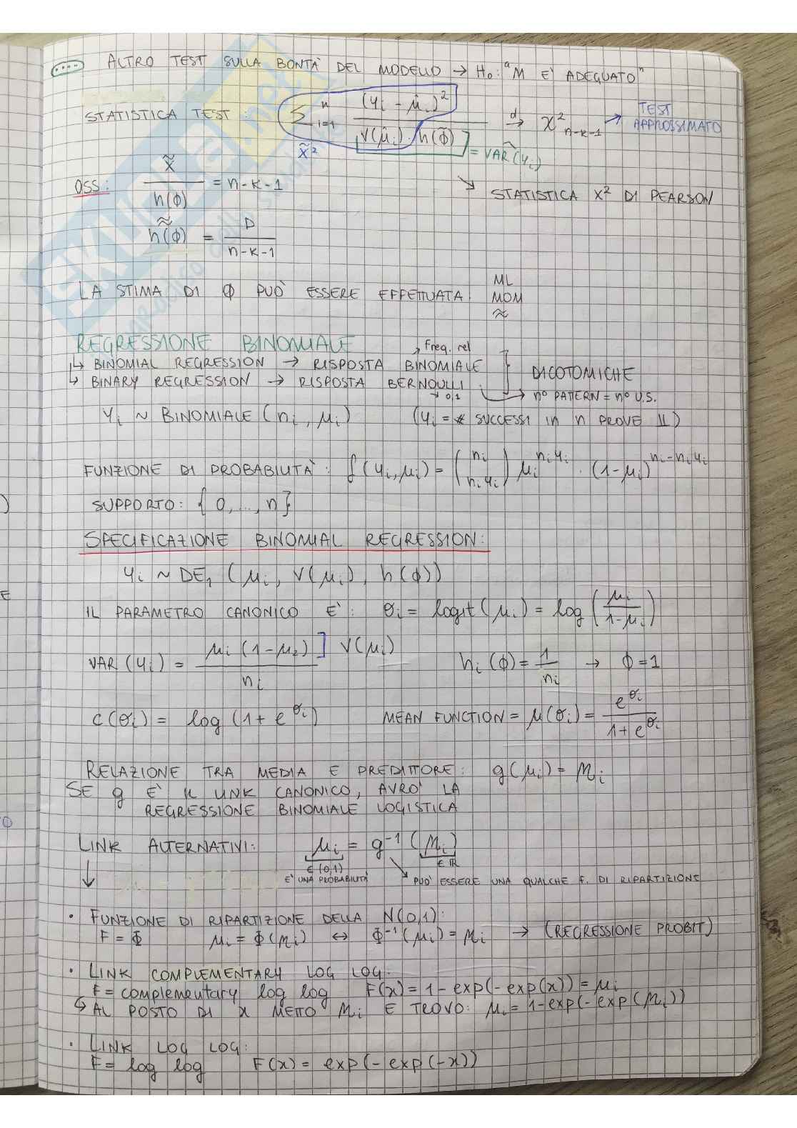 Statistica III - Teoria + Pratica Pag. 26