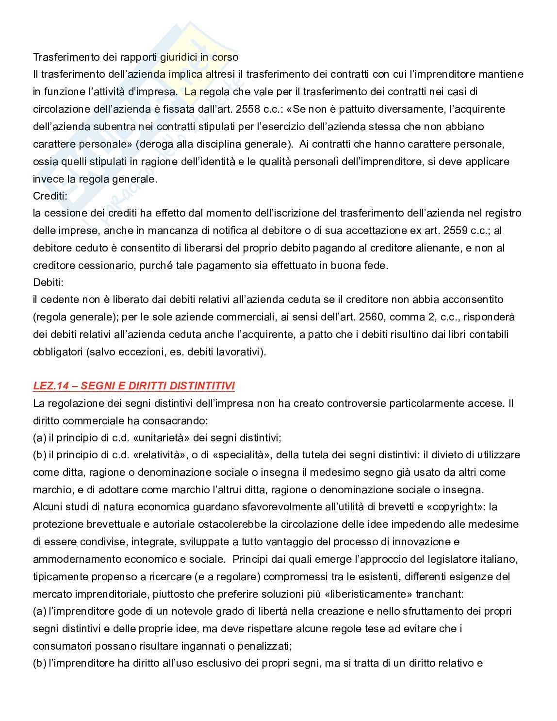 Esame Diritto commerciale  Pag. 16