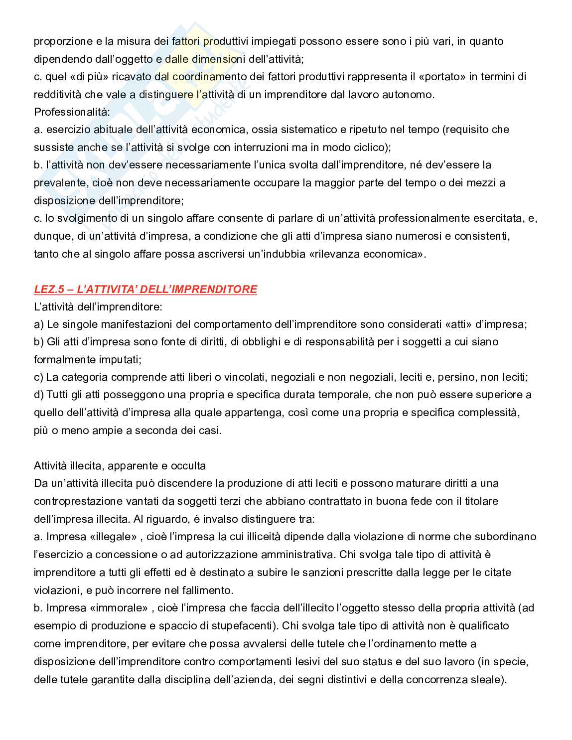 Esame Diritto commerciale  Pag. 2
