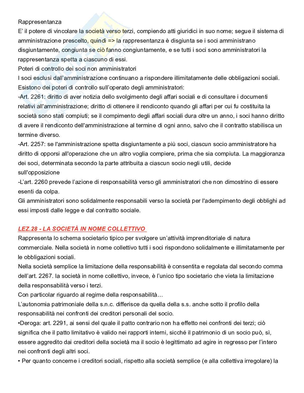 Esame Diritto commerciale  Pag. 36