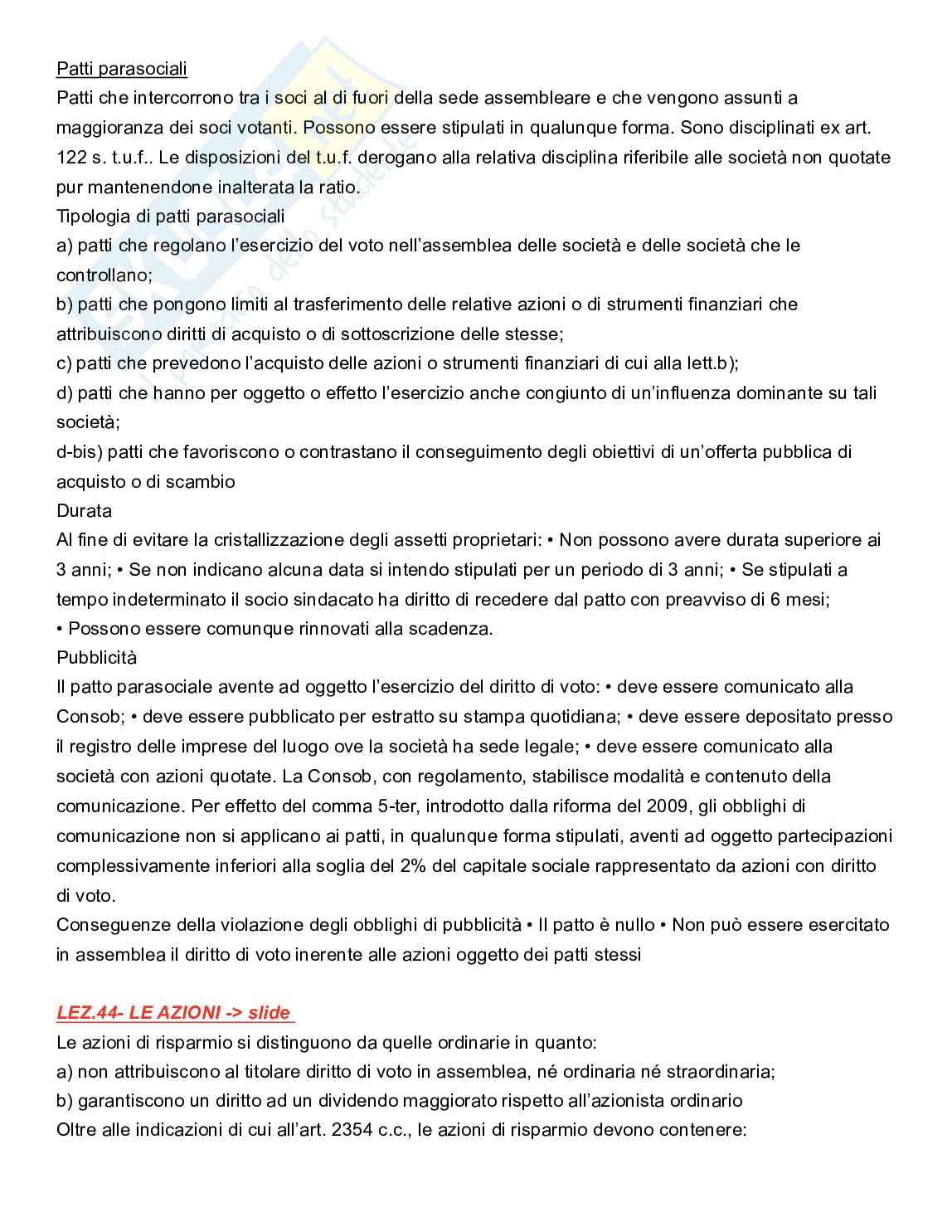 Esame Diritto commerciale  Pag. 46