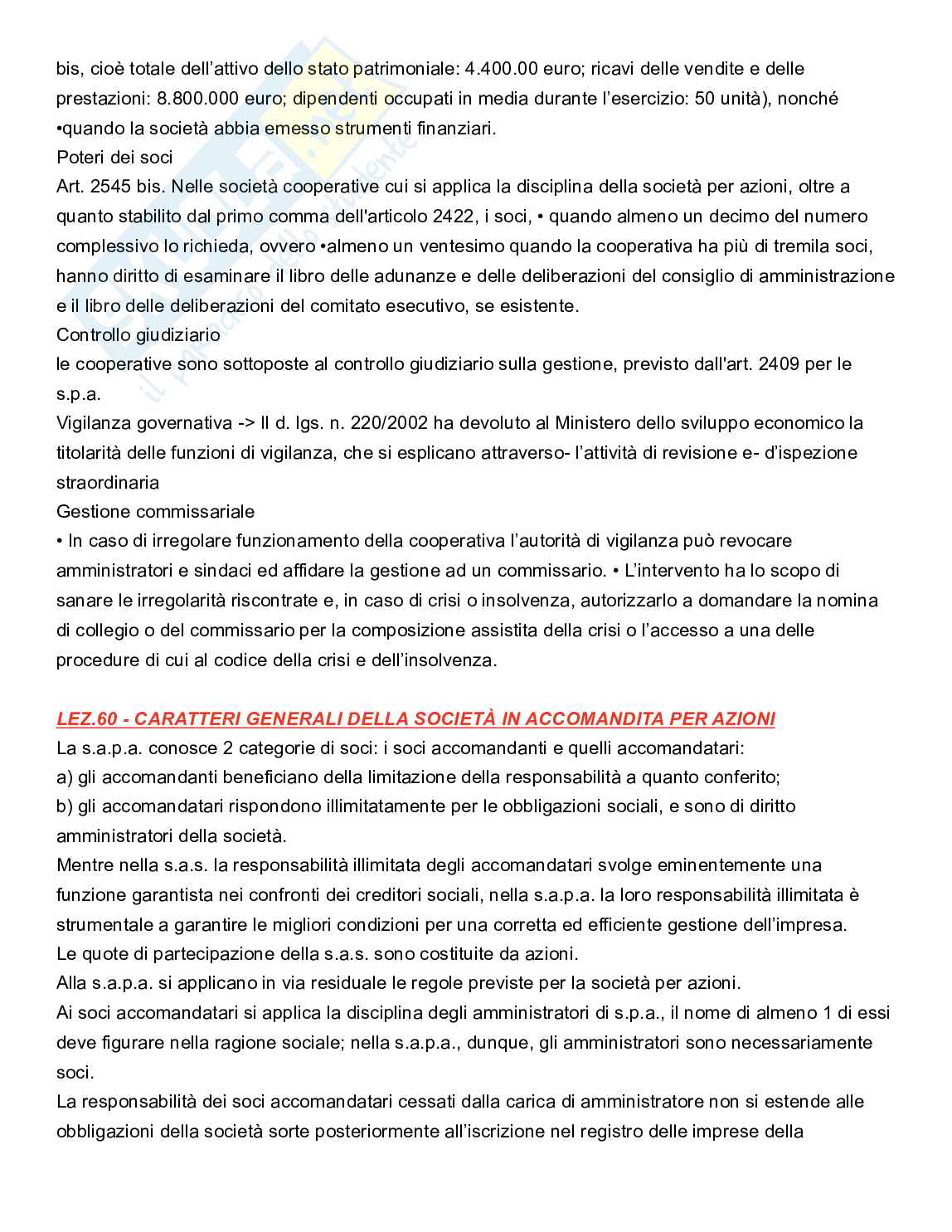 Esame Diritto commerciale  Pag. 61