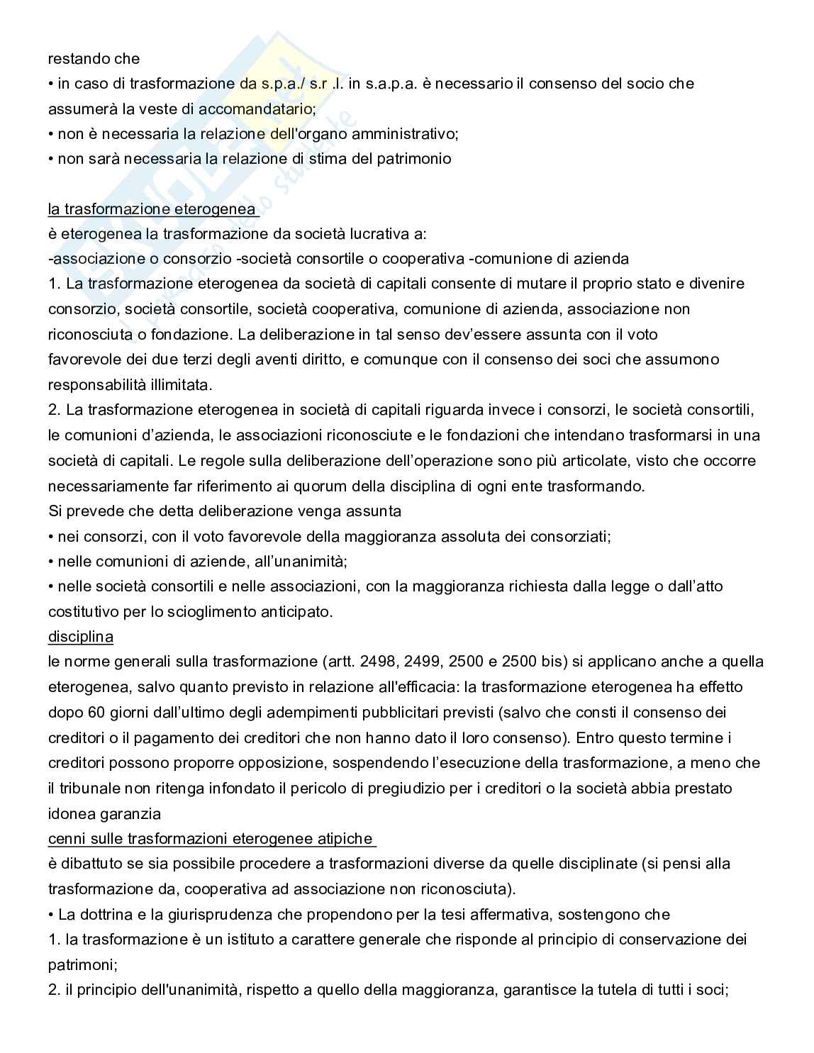 Esame Diritto commerciale  Pag. 66