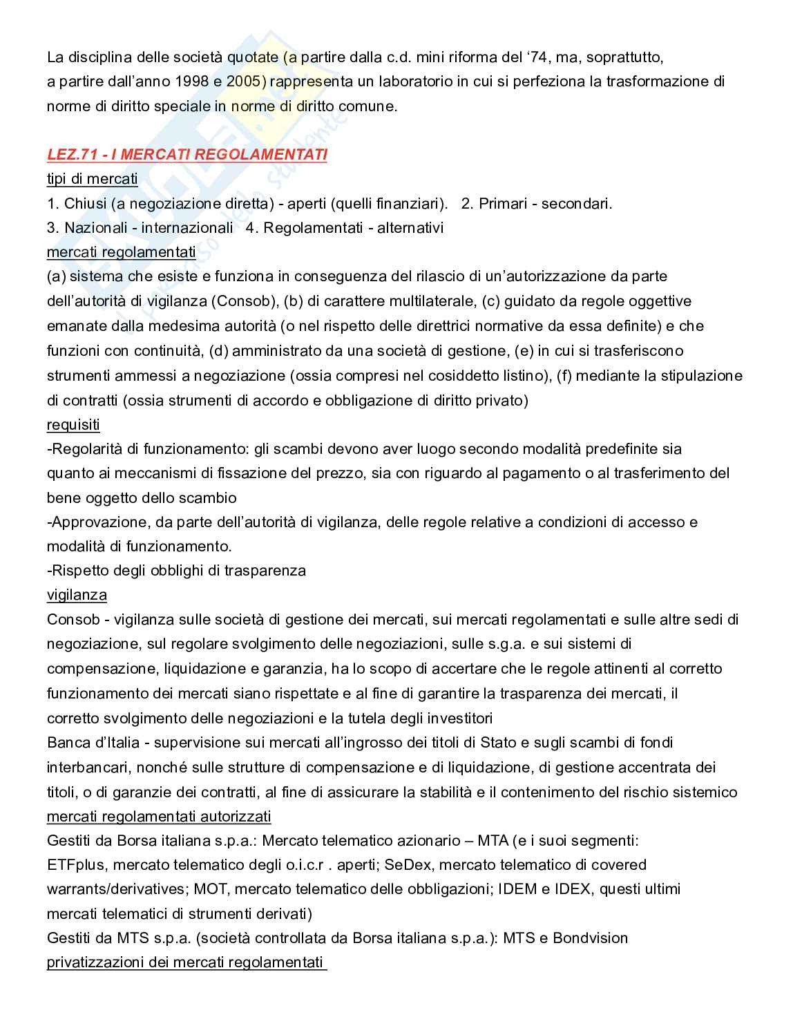 Esame Diritto commerciale  Pag. 71