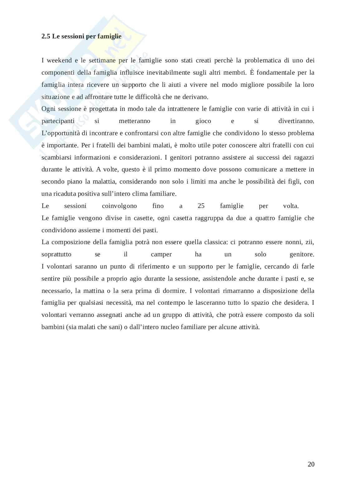 Al Dynamo Camp niente è impossibile “Insieme per dare un sorriso ai bambini”   Pag. 21