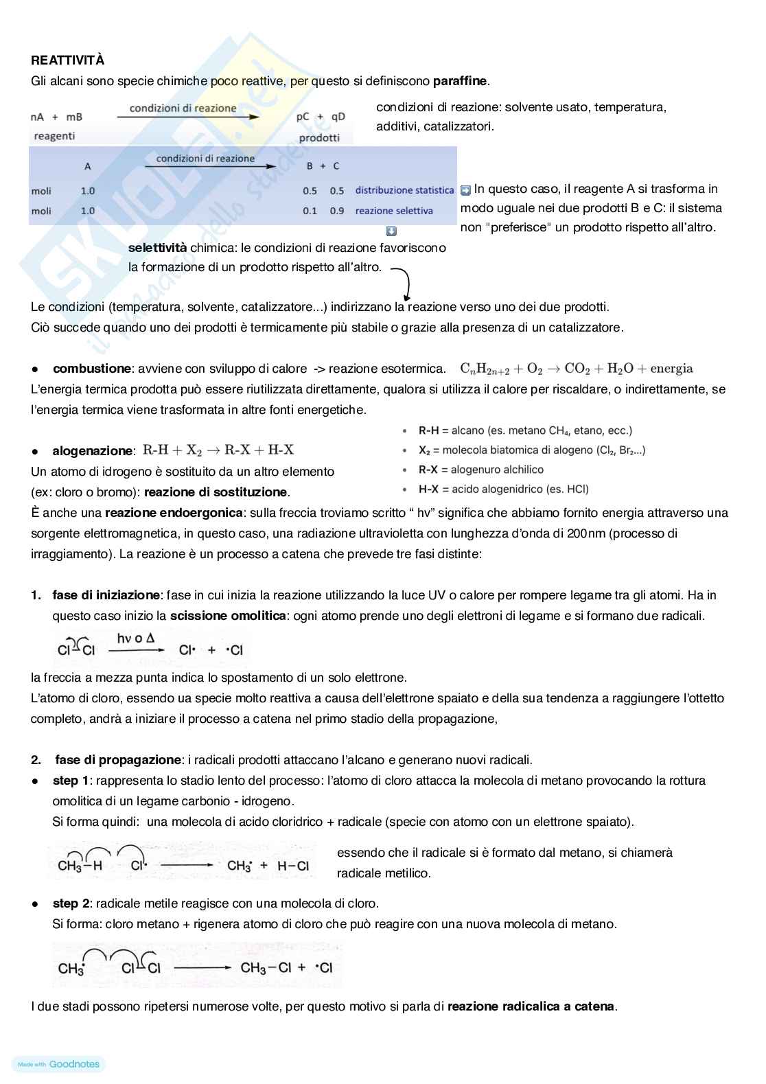 Chimica organica I Pag. 11