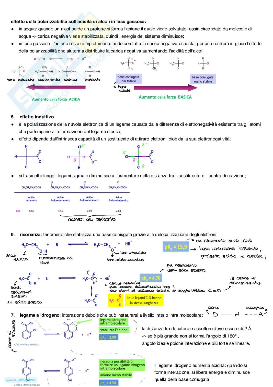 Chimica organica I Pag. 6