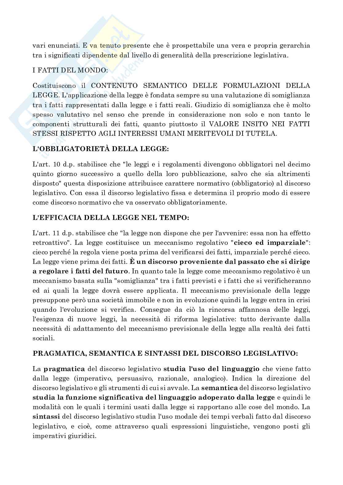Riassunto esame Istituzioni di diritto privato, Prof. Lener Giorgio, libro consigliato Istituzioni delle leggi civili settima edizione, Lener Giorgio Pag. 6