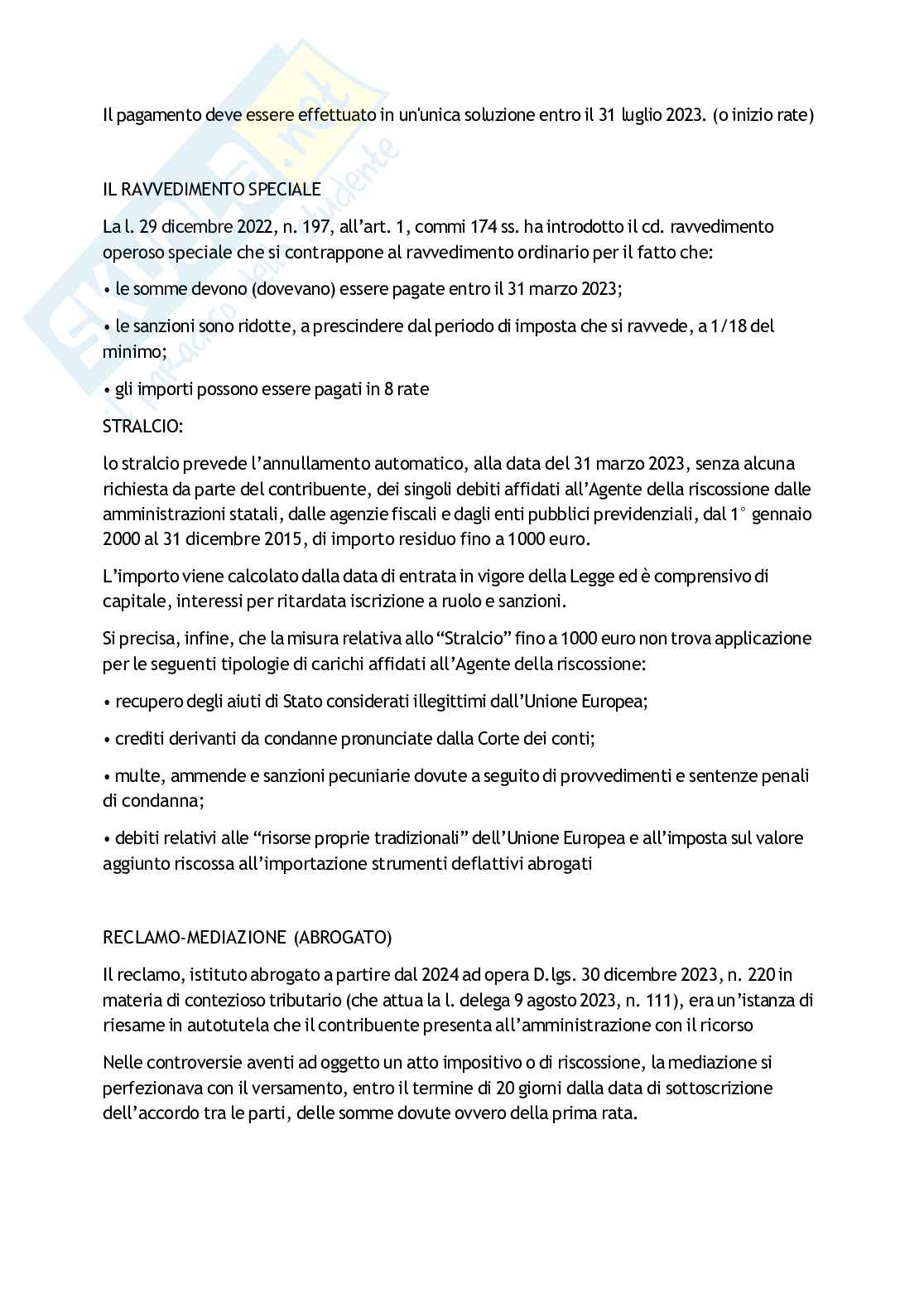 Appunti di Diritto tributario Pag. 46