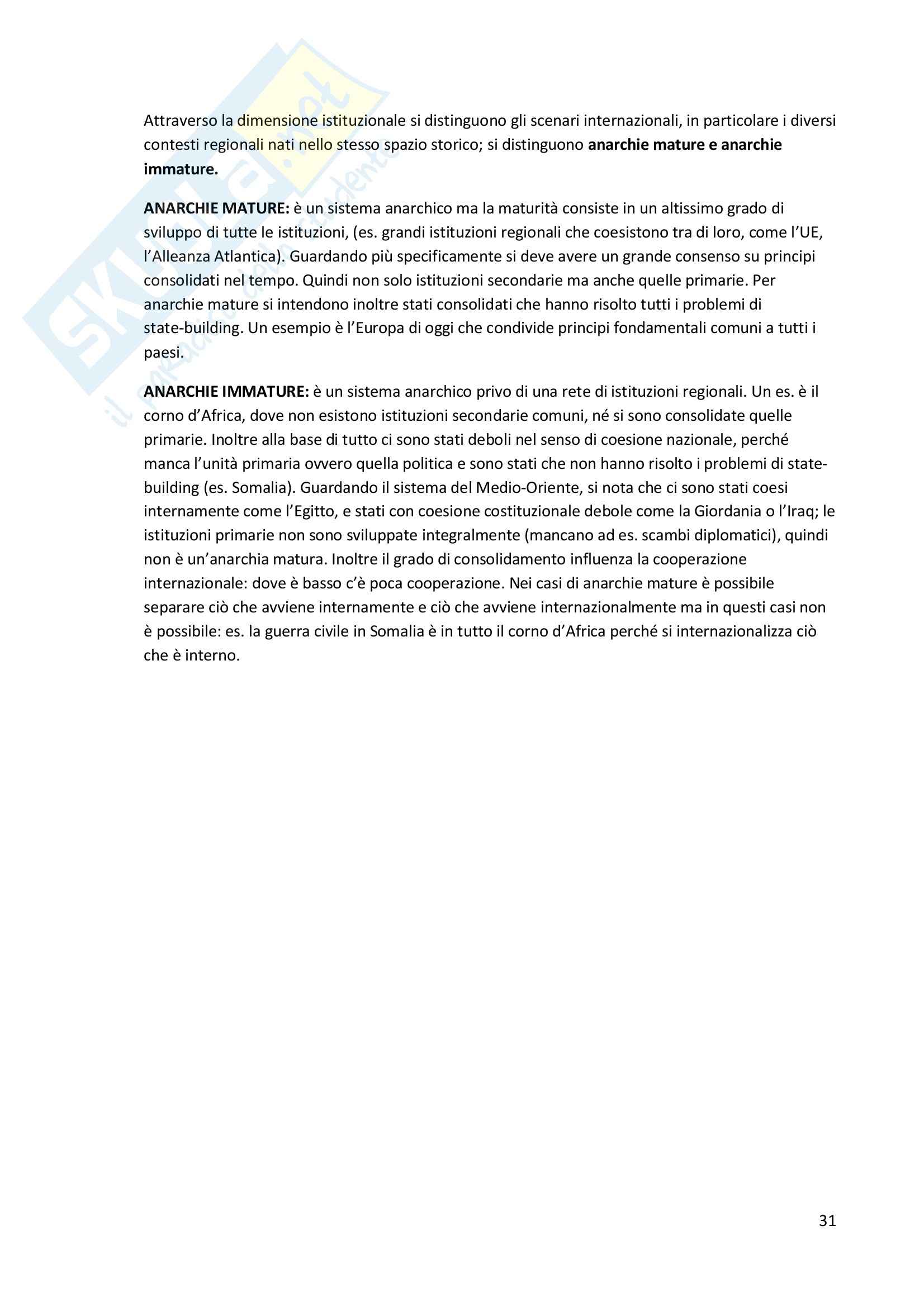 Storia delle relazioni internazionali - Appunti Pag. 31