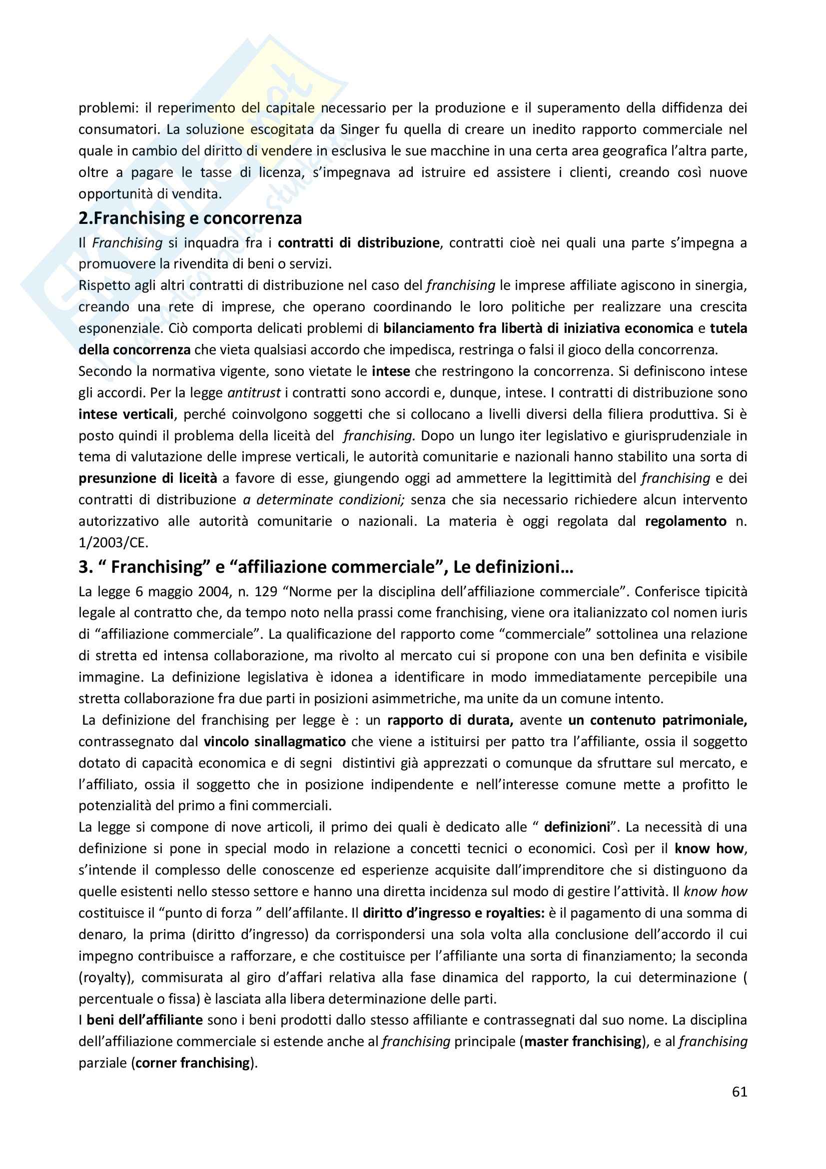 Legislazione del turismo - turismo e competenze Pag. 61