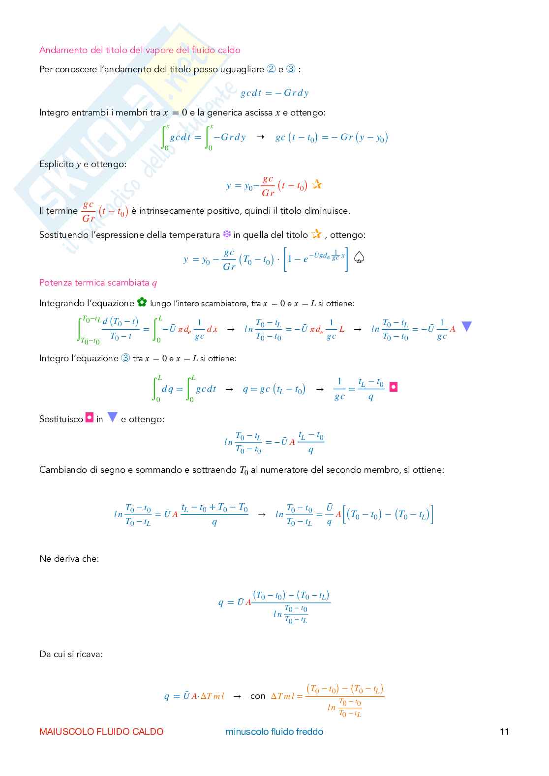 Domande d'esame Termotecnica   Pag. 11