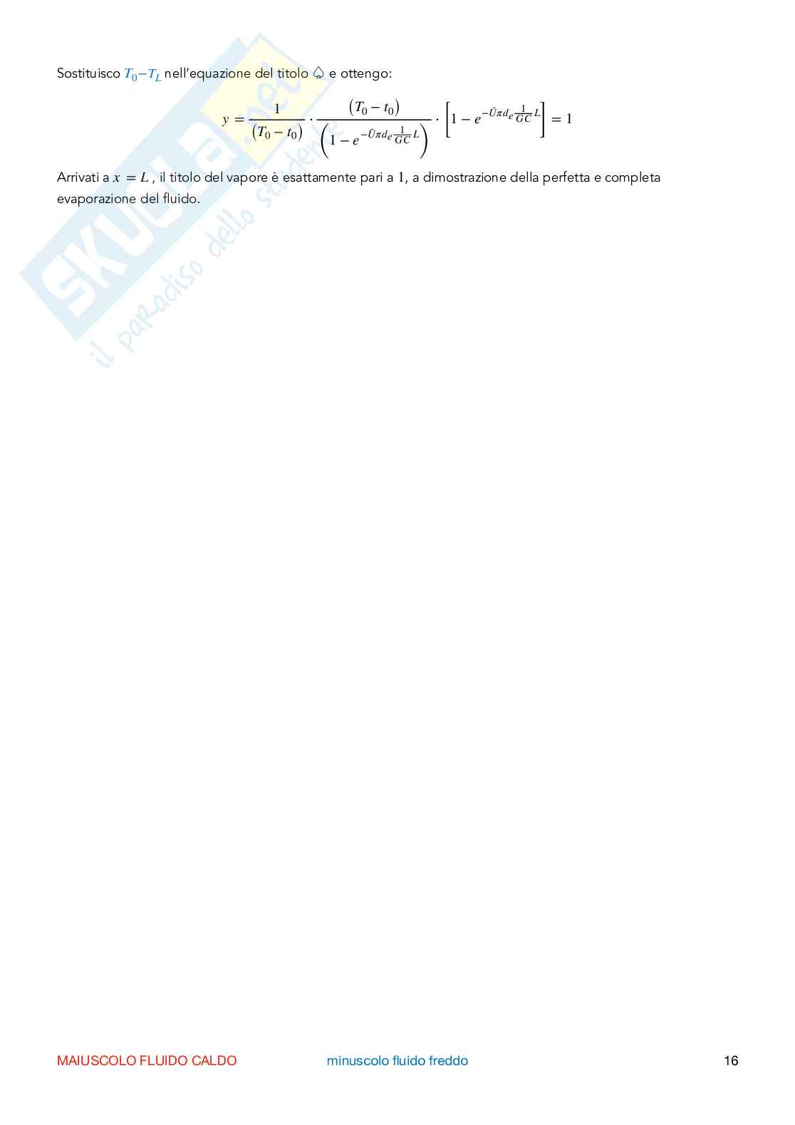 Domande d'esame Termotecnica   Pag. 16